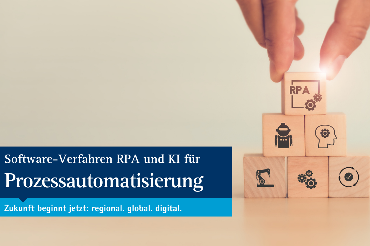 Online Impulse Prozessautomatisierung mit KI und RPA IHK Südlicher