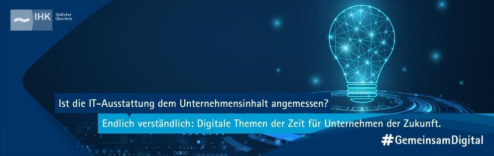Digitalisierung verstehen - IHK Südlicher Oberrhein