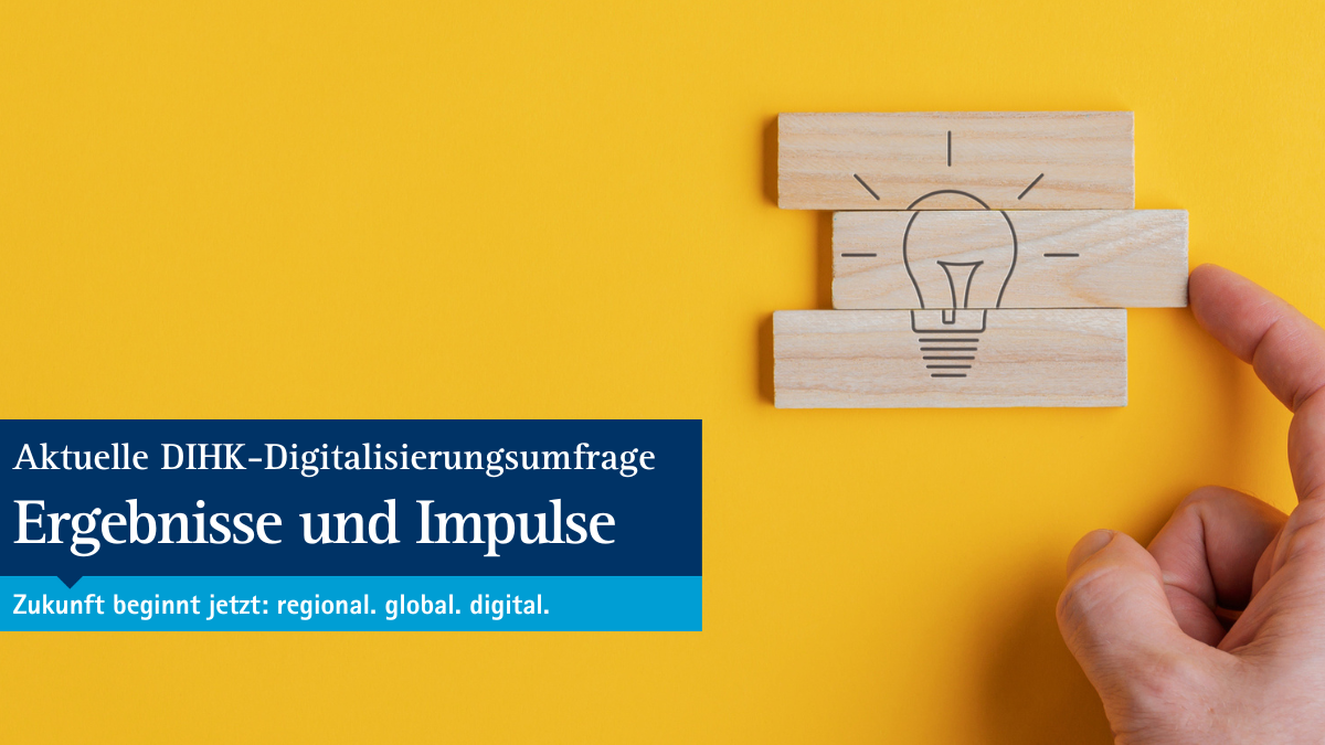 Ergebnisse Und Impulse Aus DIHK-Digitalisierungsumfrage - IHK Südlicher ...